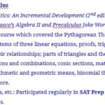 Course description 1