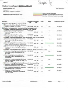 Transcript Style Log